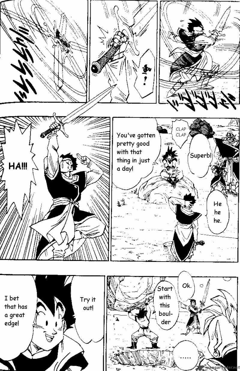Read Dragon Ball chapter 479 image 11 on Lezhin