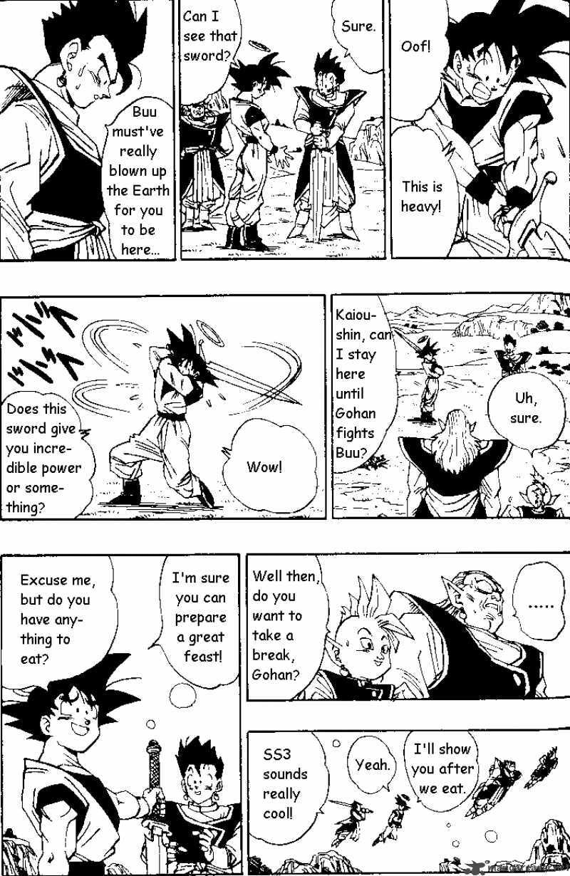 Read Dragon Ball chapter 479 image 4 on Lezhin