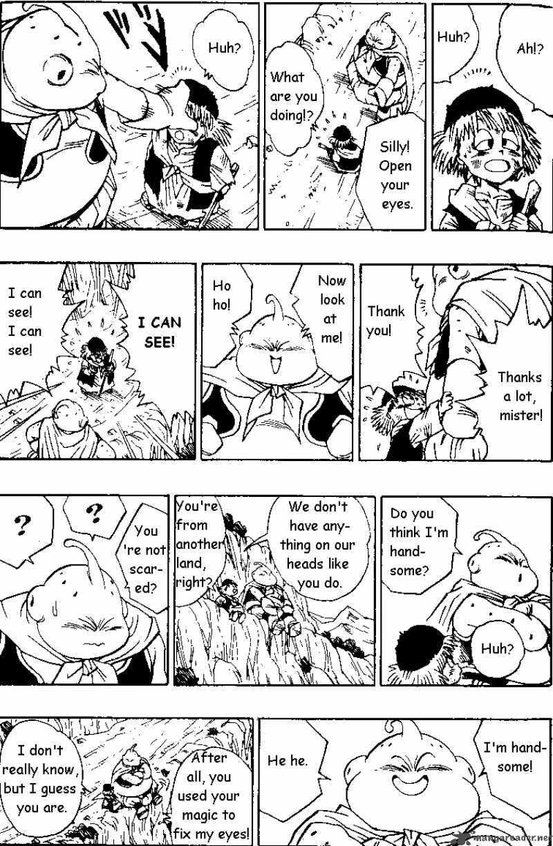 Read Dragon Ball chapter 479 image 8 on Lezhin