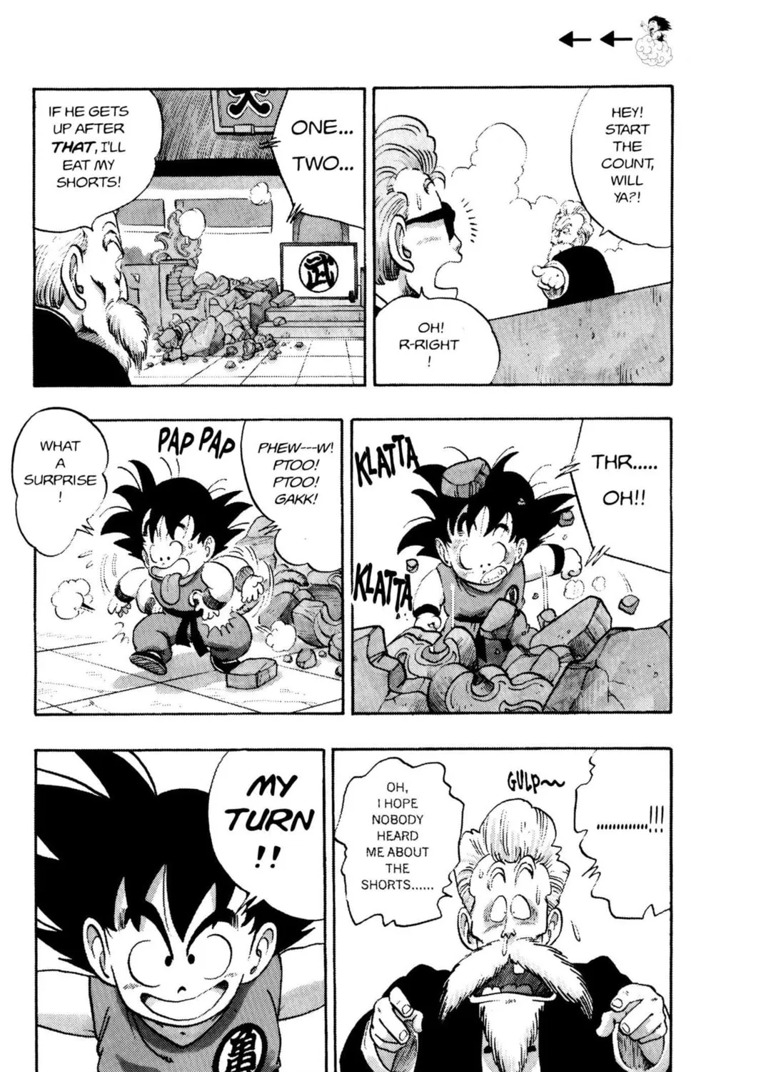 Read Dragon Ball chapter 48 image 6 on Lezhin