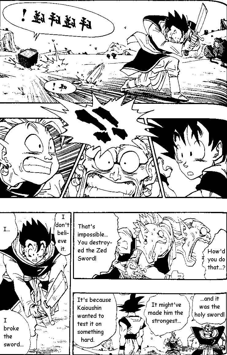 Read Dragon Ball chapter 480 image 3 on Lezhin