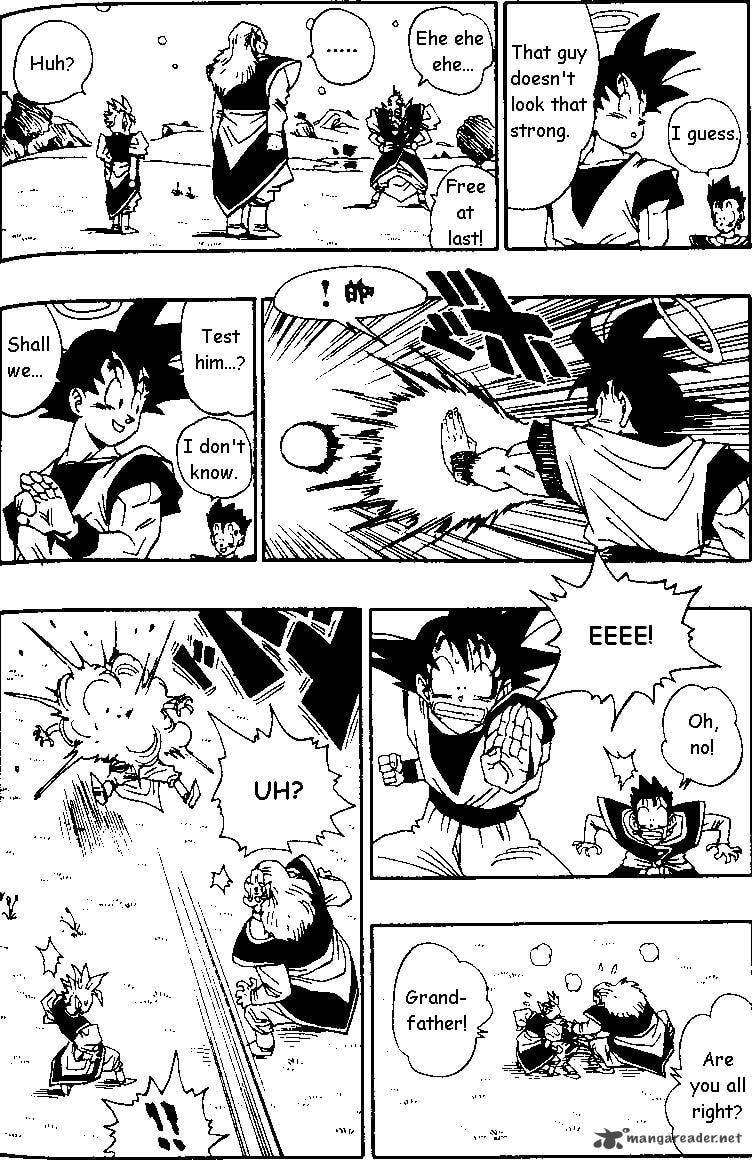 Read Dragon Ball chapter 480 image 6 on Lezhin