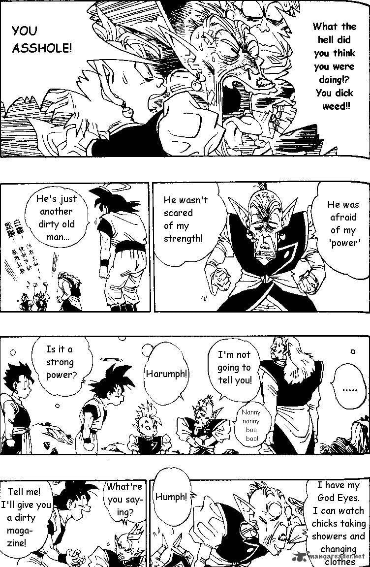 Read Dragon Ball chapter 480 image 7 on Lezhin