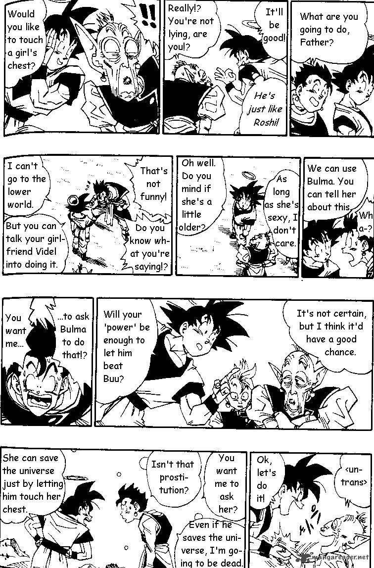 Read Dragon Ball chapter 480 image 8 on Lezhin
