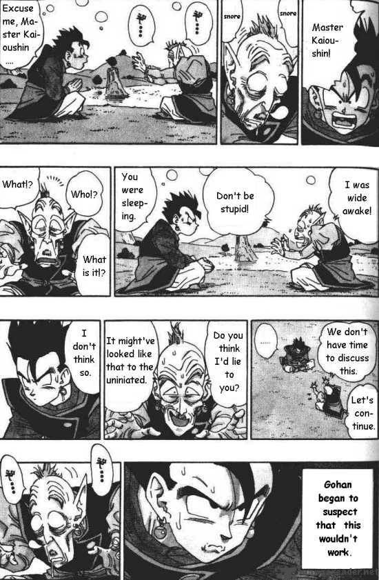 Read Dragon Ball chapter 483 image 1 on Lezhin