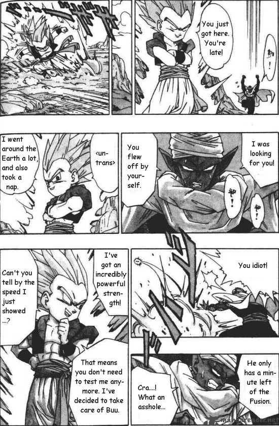 Read Dragon Ball chapter 483 image 8 on Lezhin