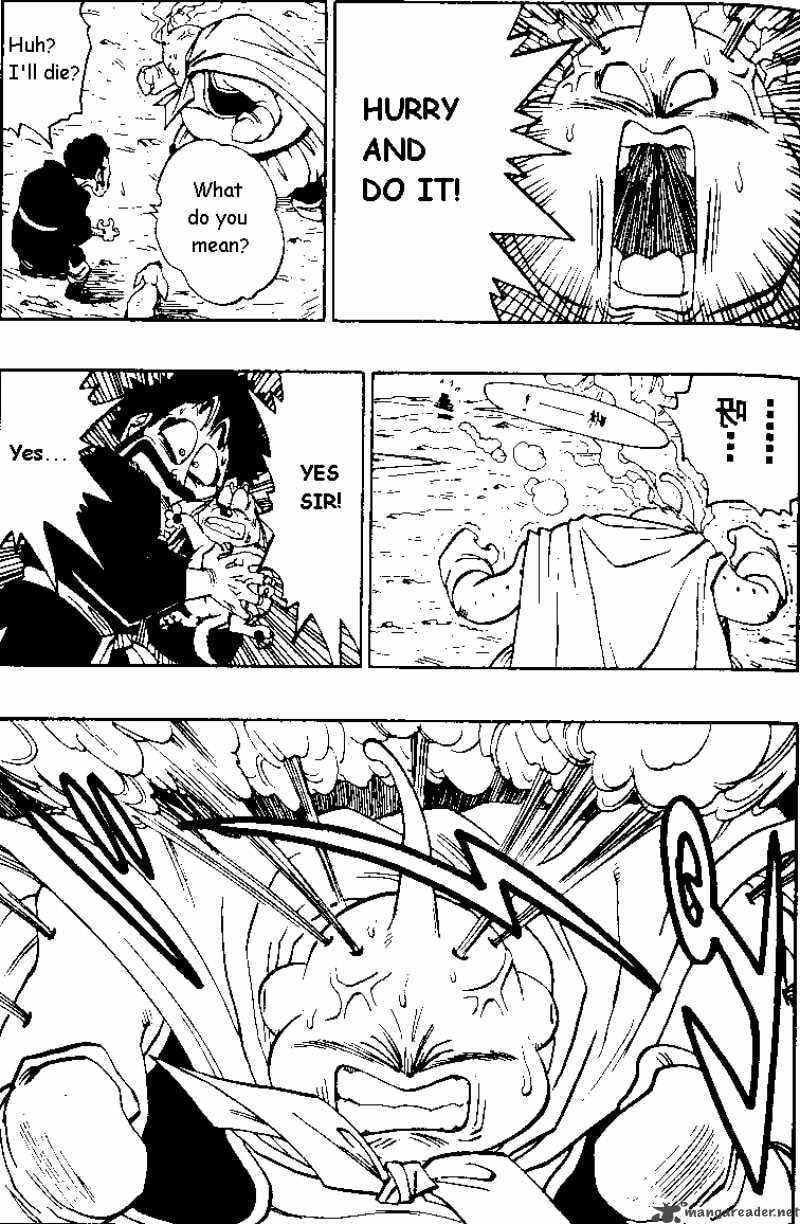 Read Dragon Ball chapter 485 image 11 on Lezhin