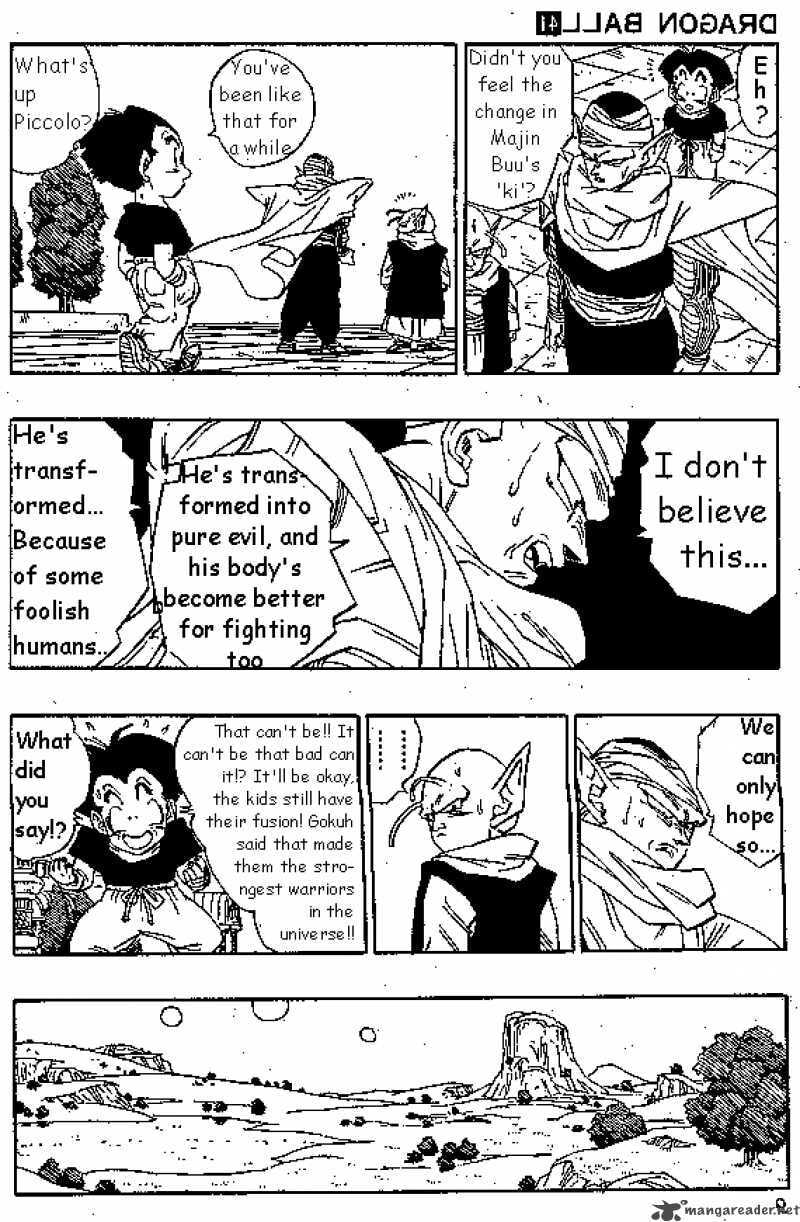 Read Dragon Ball chapter 487 image 1 on Lezhin