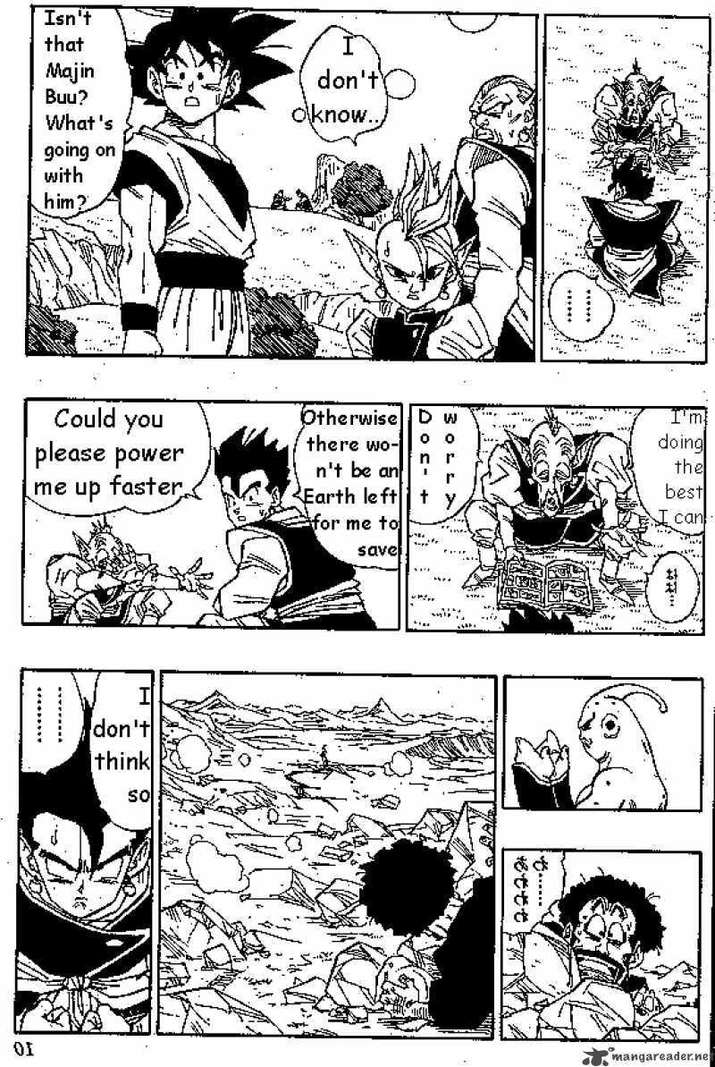 Read Dragon Ball chapter 487 image 2 on Lezhin