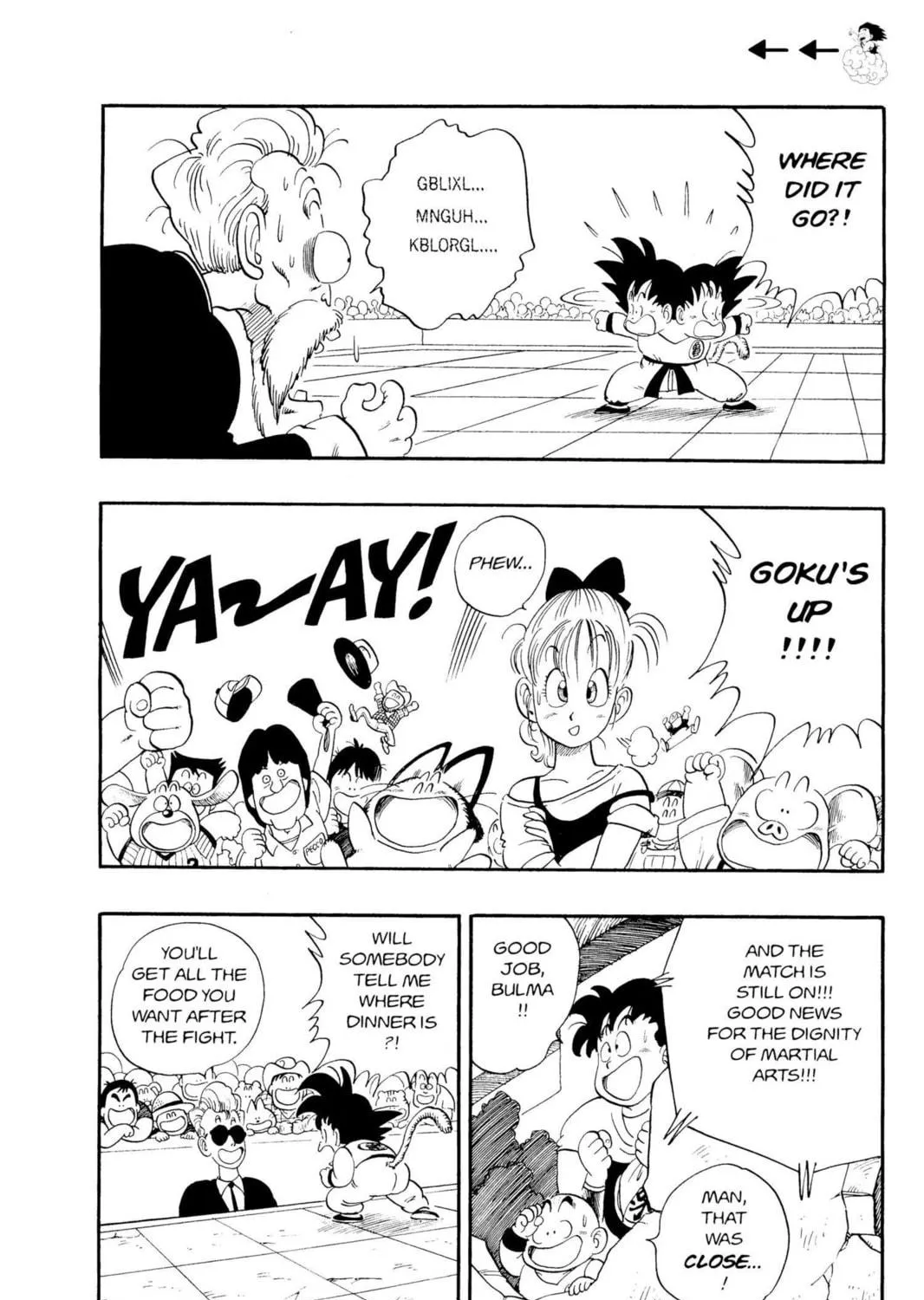 Read Dragon Ball chapter 49 image 22 on Lezhin