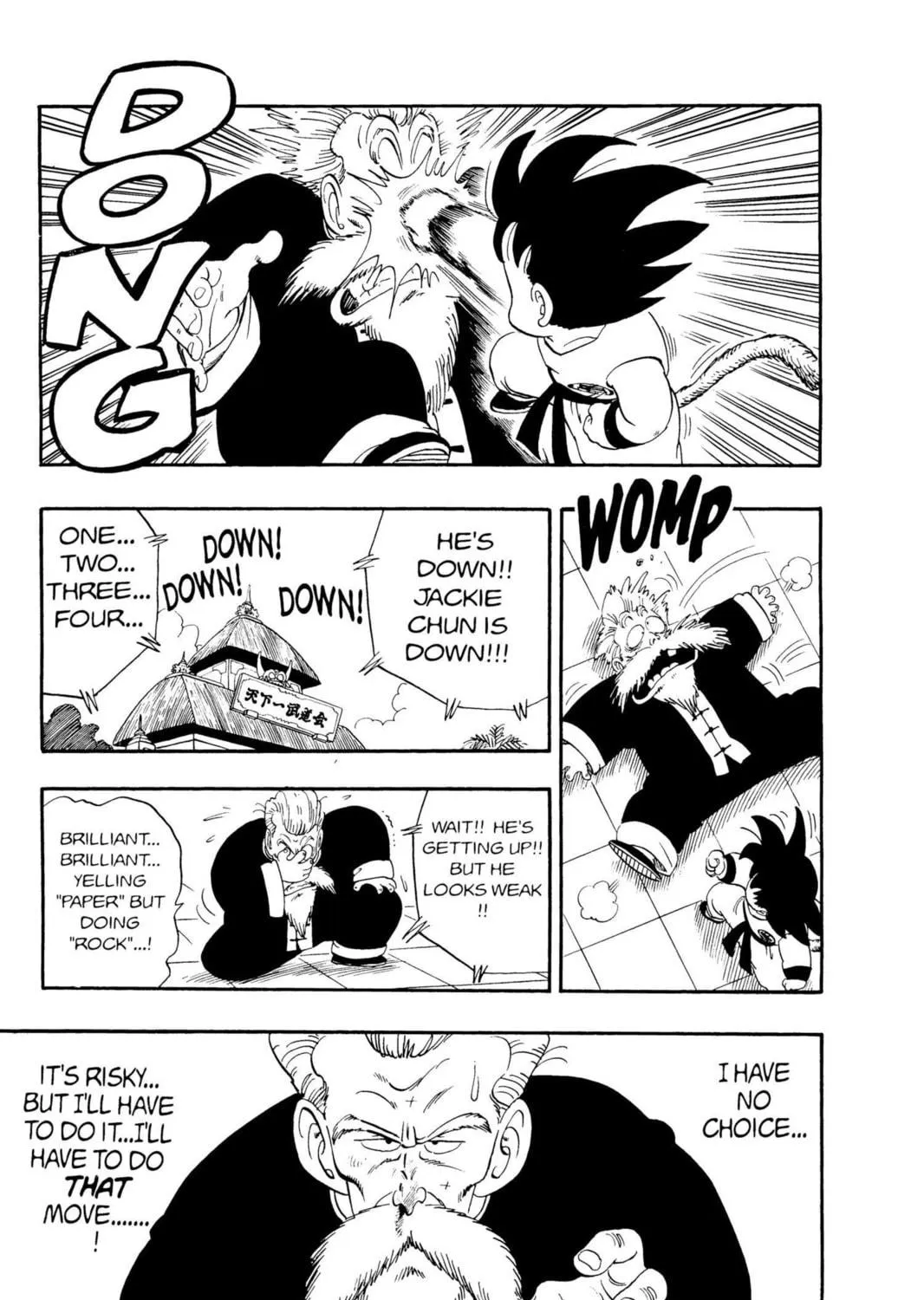 Read Dragon Ball chapter 49 image 28 on Lezhin