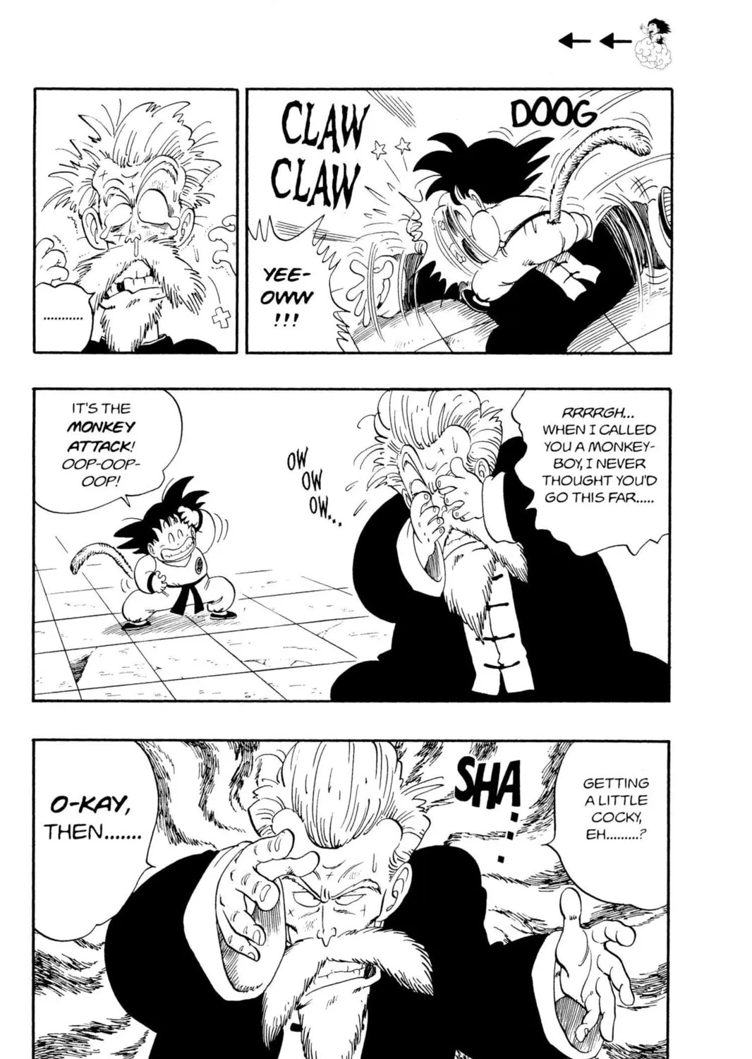Read Dragon Ball chapter 49 image 8 on Lezhin