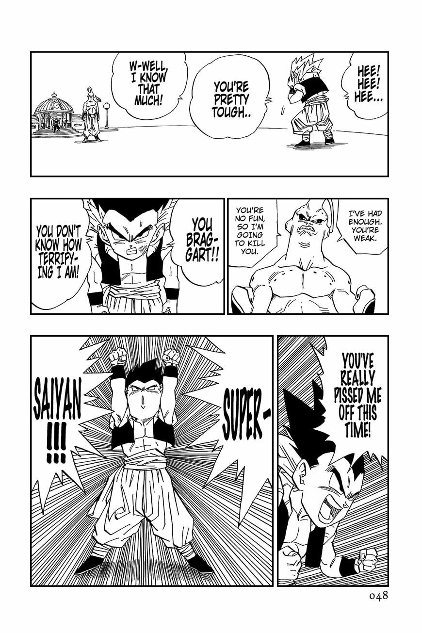 Read Dragon Ball chapter 490 image 3 on Lezhin