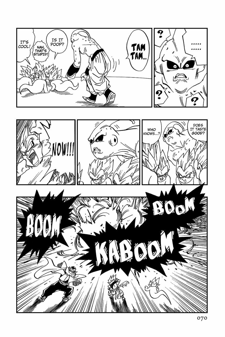 Read Dragon Ball chapter 491 image 11 on Lezhin