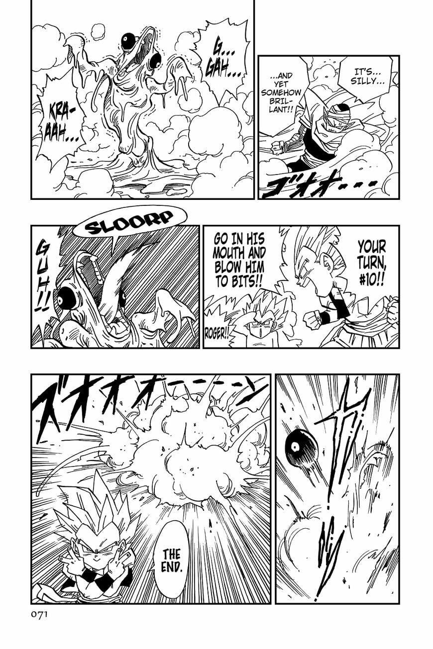 Read Dragon Ball chapter 491 image 12 on Lezhin