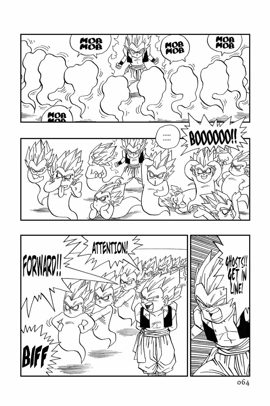 Read Dragon Ball chapter 491 image 5 on Lezhin