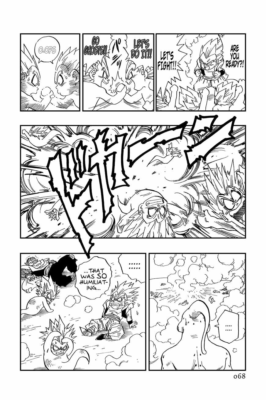 Read Dragon Ball chapter 491 image 9 on Lezhin