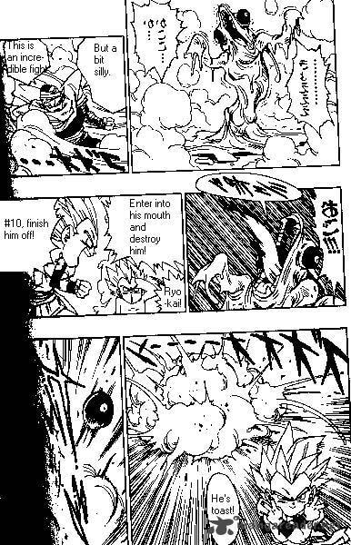 Read Dragon Ball chapter 492 image 12 on Lezhin