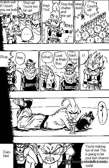 Read Dragon Ball chapter 492 image 6 on Lezhin