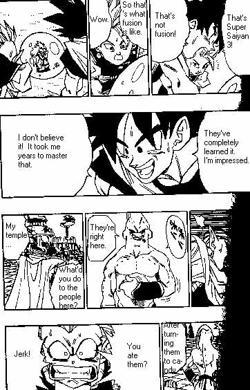Read Dragon Ball chapter 494 image 11 on Lezhin