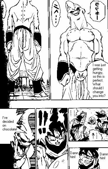 Read Dragon Ball chapter 494 image 4 on Lezhin