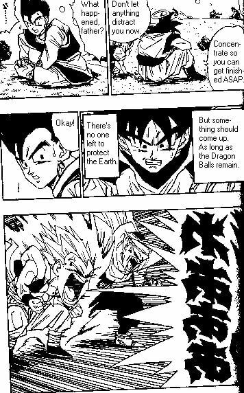 Read Dragon Ball chapter 494 image 5 on Lezhin
