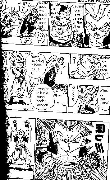 Read Dragon Ball chapter 494 image 6 on Lezhin