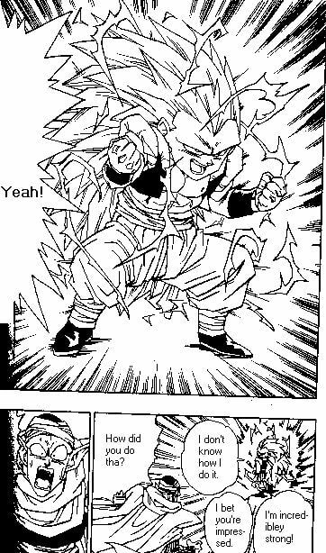 Read Dragon Ball chapter 494 image 8 on Lezhin
