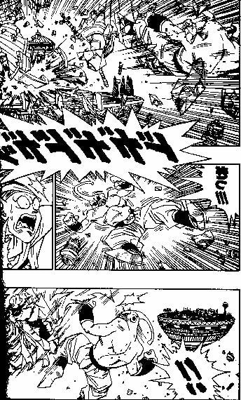 Read Dragon Ball chapter 495 image 1 on Lezhin