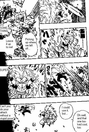Read Dragon Ball chapter 495 image 7 on Lezhin