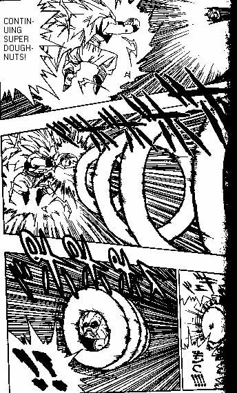 Read Dragon Ball chapter 495 image 8 on Lezhin