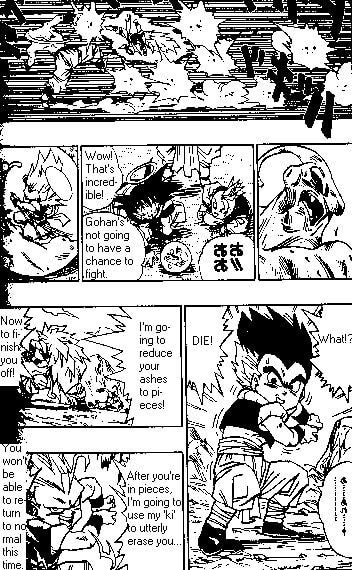 Read Dragon Ball chapter 496 image 12 on Lezhin
