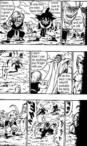 Read Dragon Ball chapter 497 image 11 on Lezhin