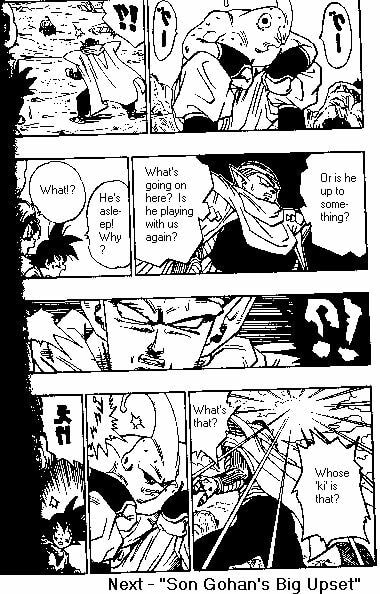 Read Dragon Ball chapter 497 image 12 on Lezhin
