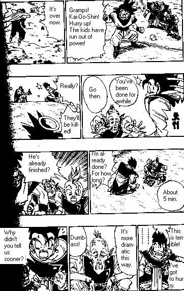 Read Dragon Ball chapter 497 image 2 on Lezhin
