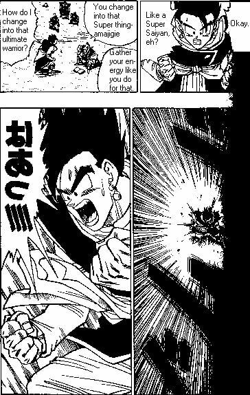 Read Dragon Ball chapter 497 image 3 on Lezhin