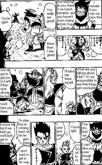 Read Dragon Ball chapter 497 image 6 on Lezhin
