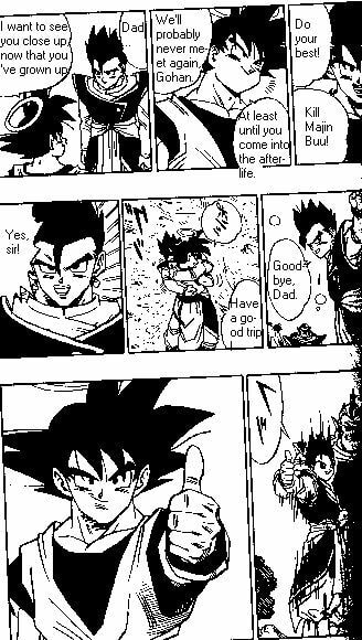 Read Dragon Ball chapter 497 image 7 on Lezhin