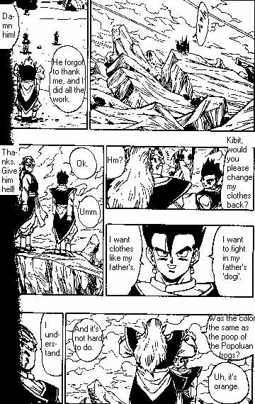 Read Dragon Ball chapter 497 image 8 on Lezhin