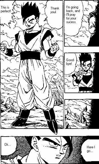 Read Dragon Ball chapter 497 image 9 on Lezhin