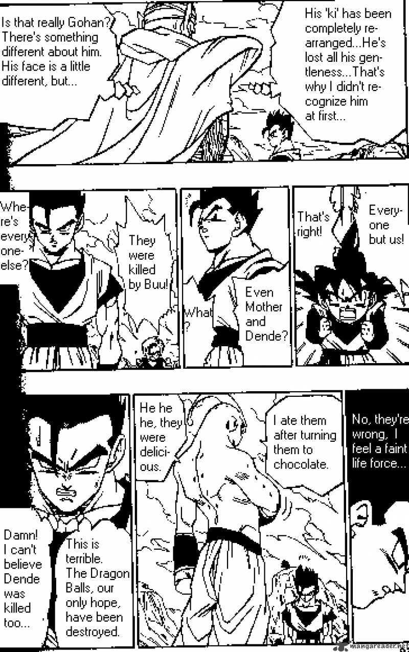 Read Dragon Ball chapter 498 image 3 on Lezhin