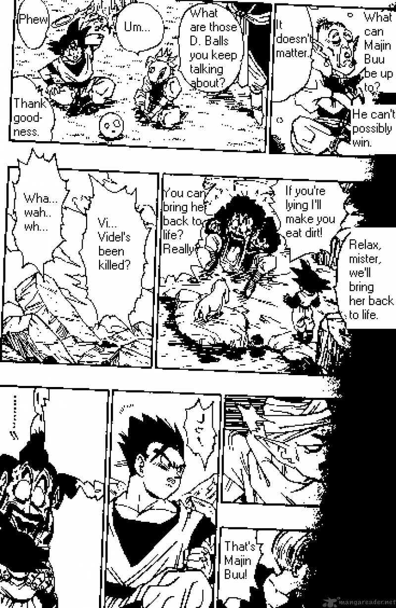 Read Dragon Ball chapter 499 image 11 on Lezhin