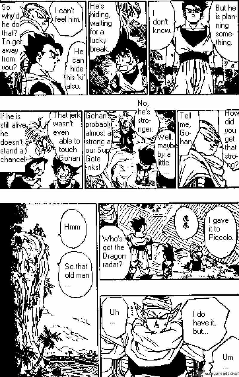 Read Dragon Ball chapter 499 image 6 on Lezhin