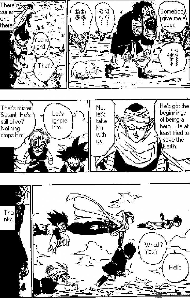 Read Dragon Ball chapter 499 image 8 on Lezhin