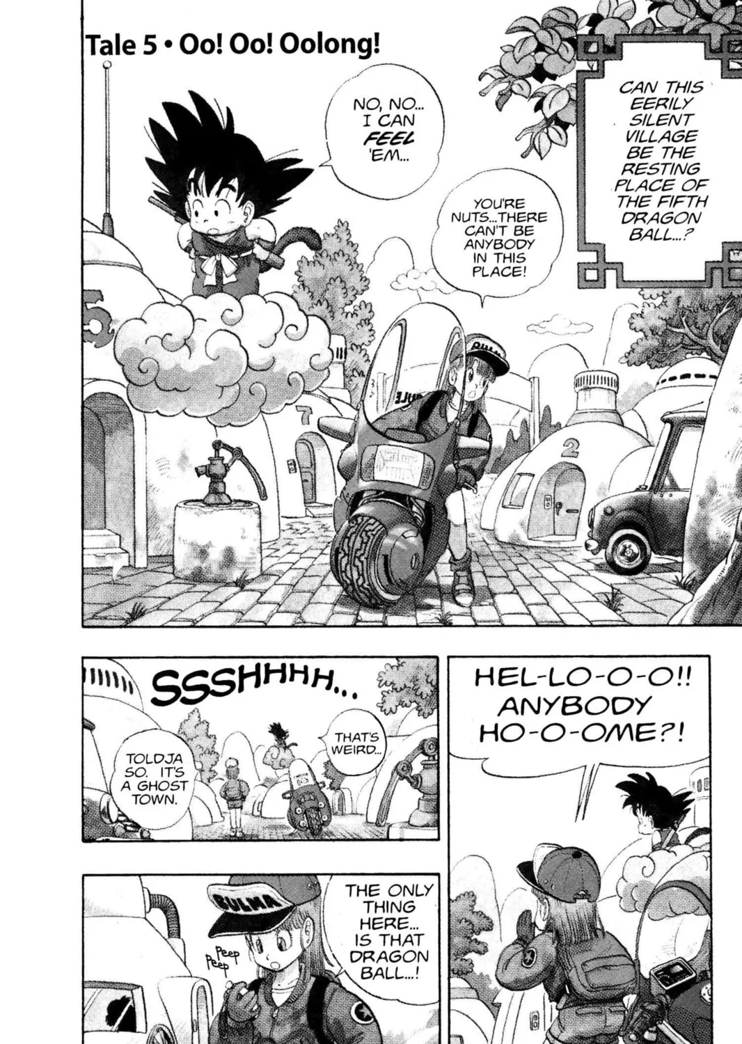 Read Dragon Ball chapter 5 image 0 on Lezhin