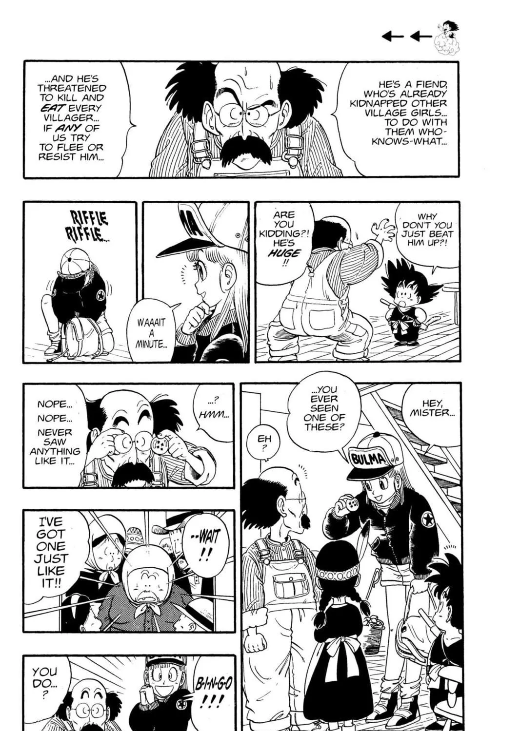 Read Dragon Ball chapter 5 image 10 on Lezhin