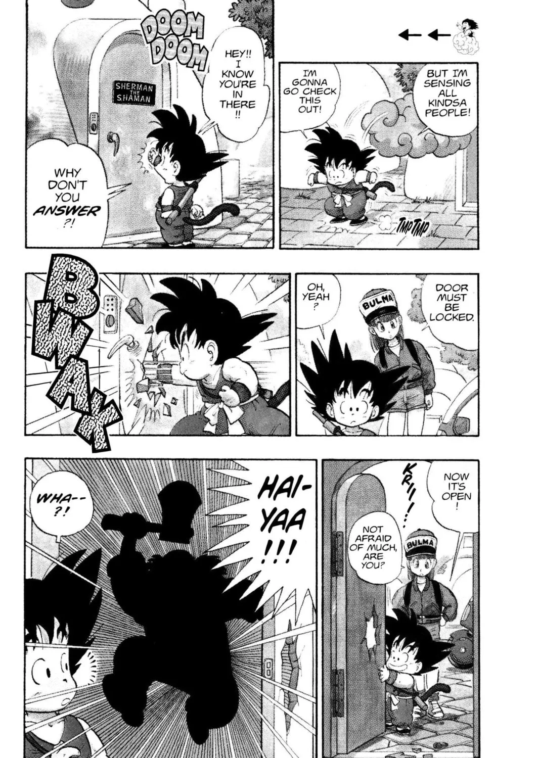 Read Dragon Ball chapter 5 image 2 on Lezhin