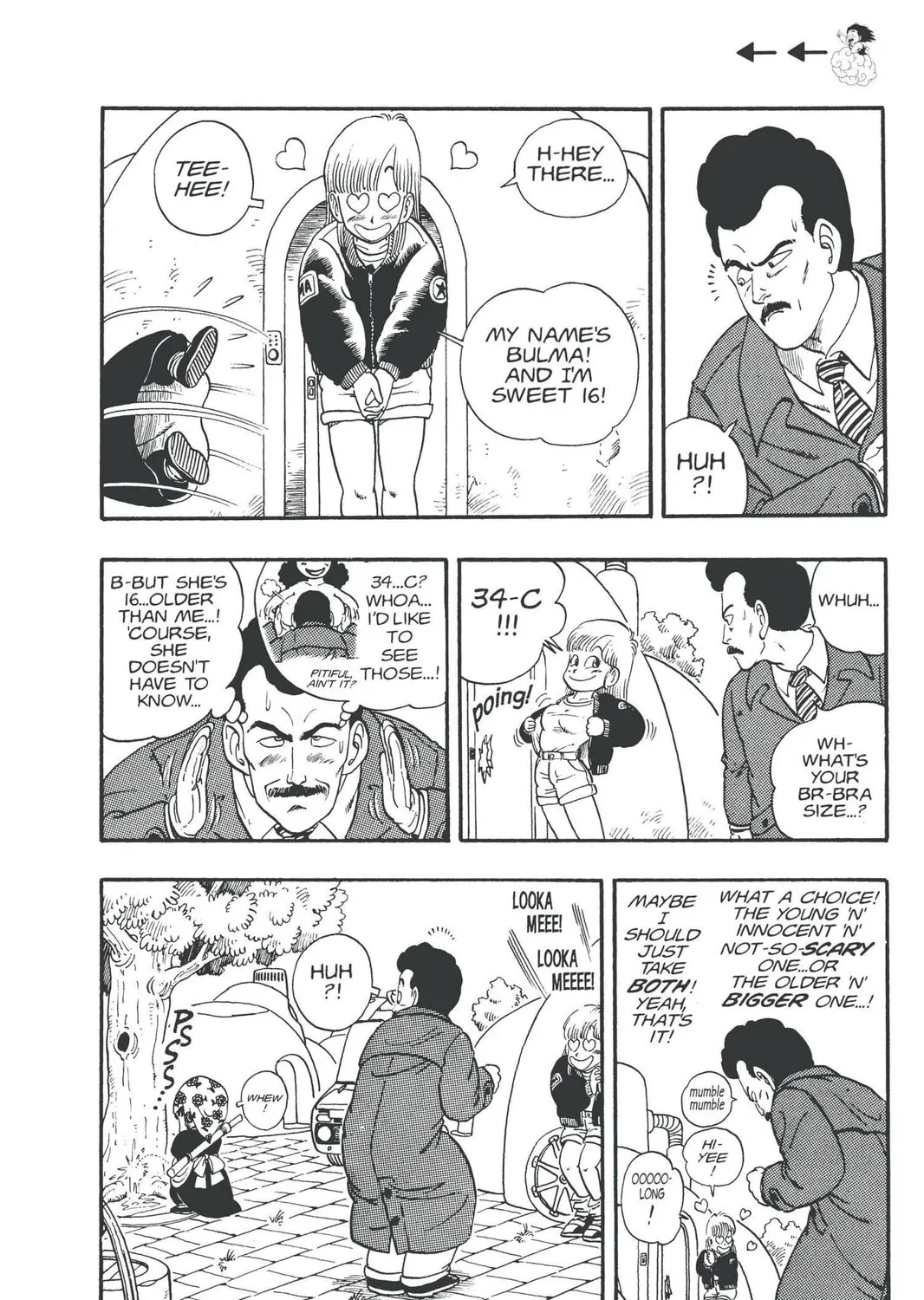 Read Dragon Ball chapter 5 image 20 on Lezhin
