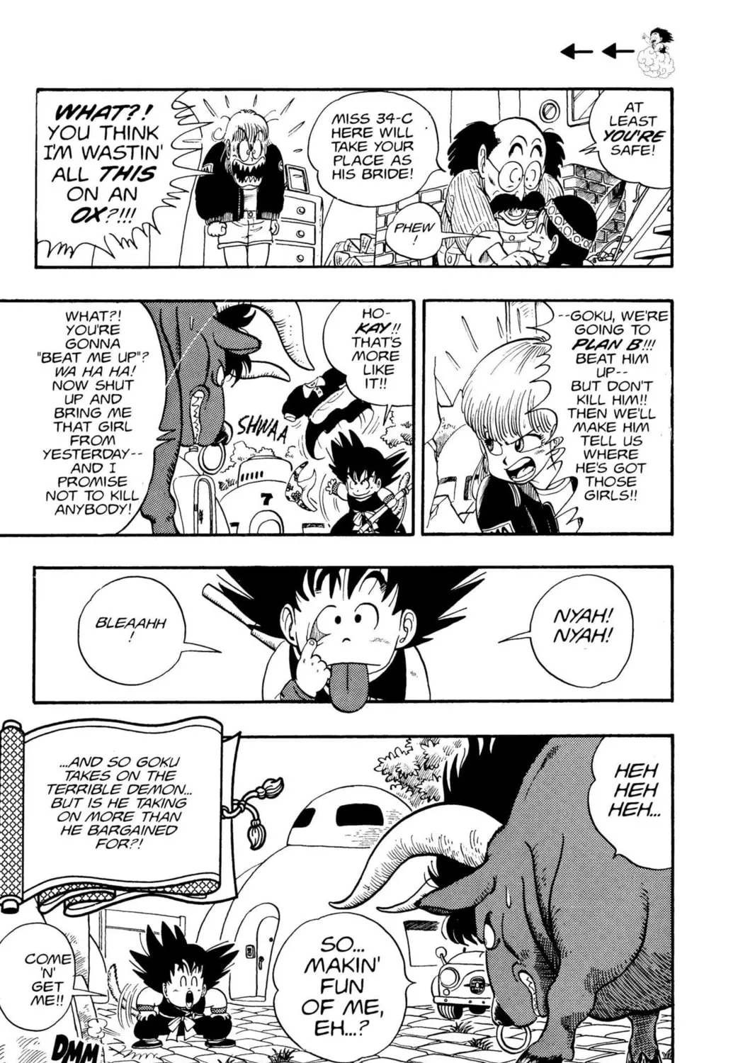 Read Dragon Ball chapter 5 image 26 on Lezhin