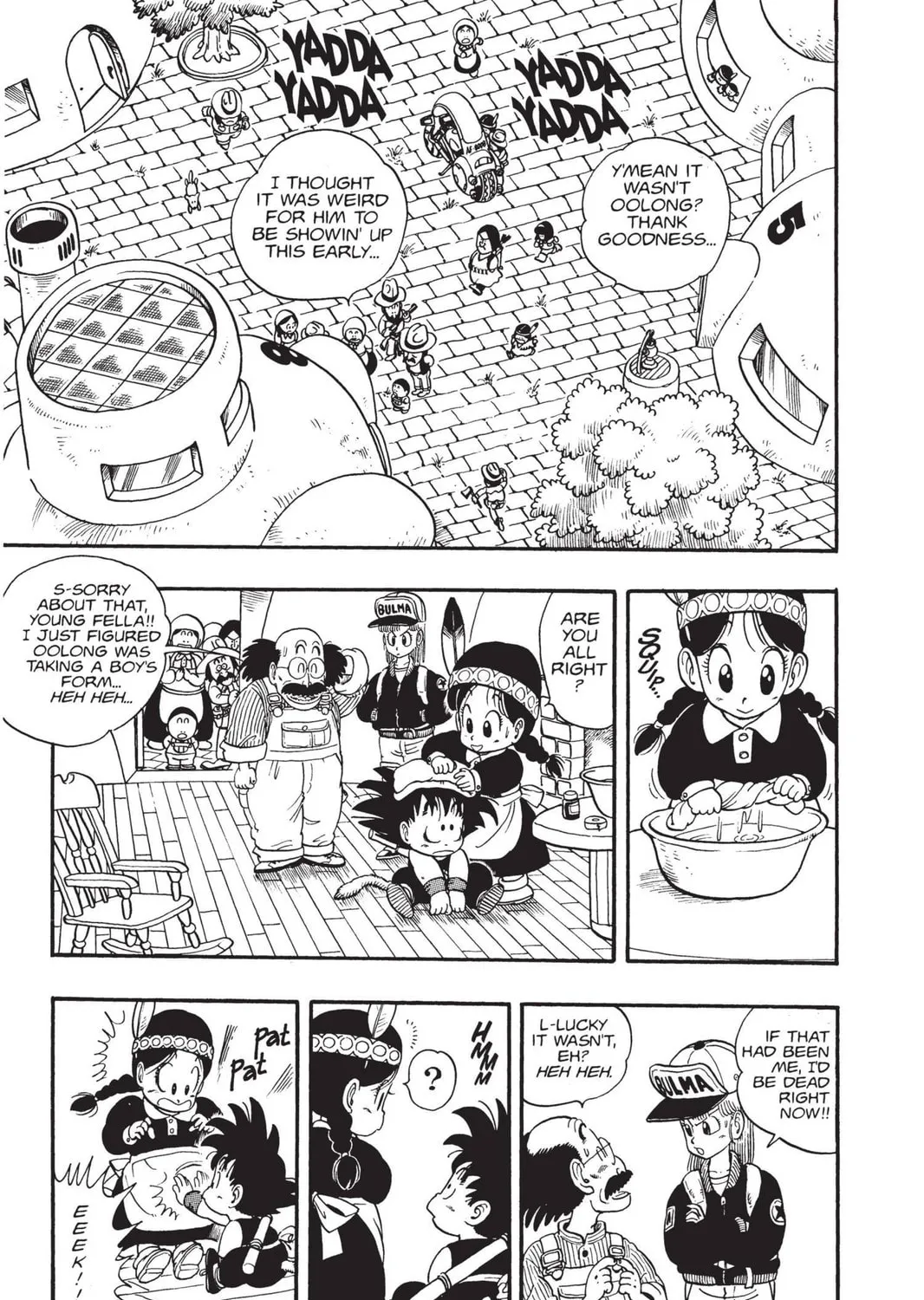Read Dragon Ball chapter 5 image 6 on Lezhin